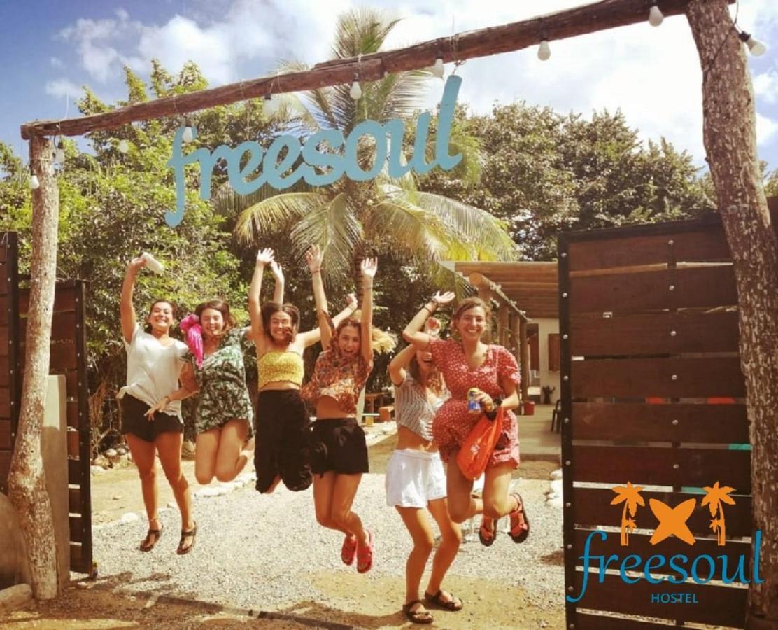 Freesoul Hostel Palomino Buitenkant foto